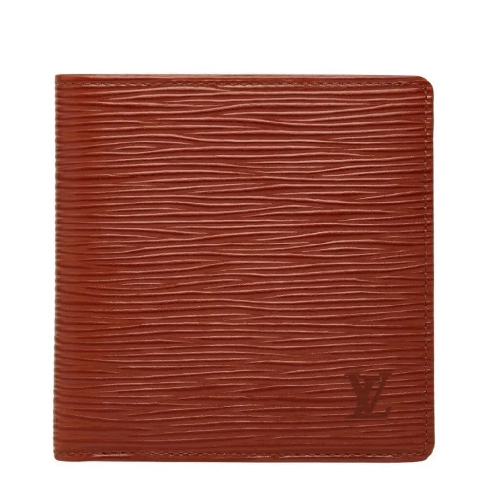 Louis Vuitton Epi Bifold Wallet
